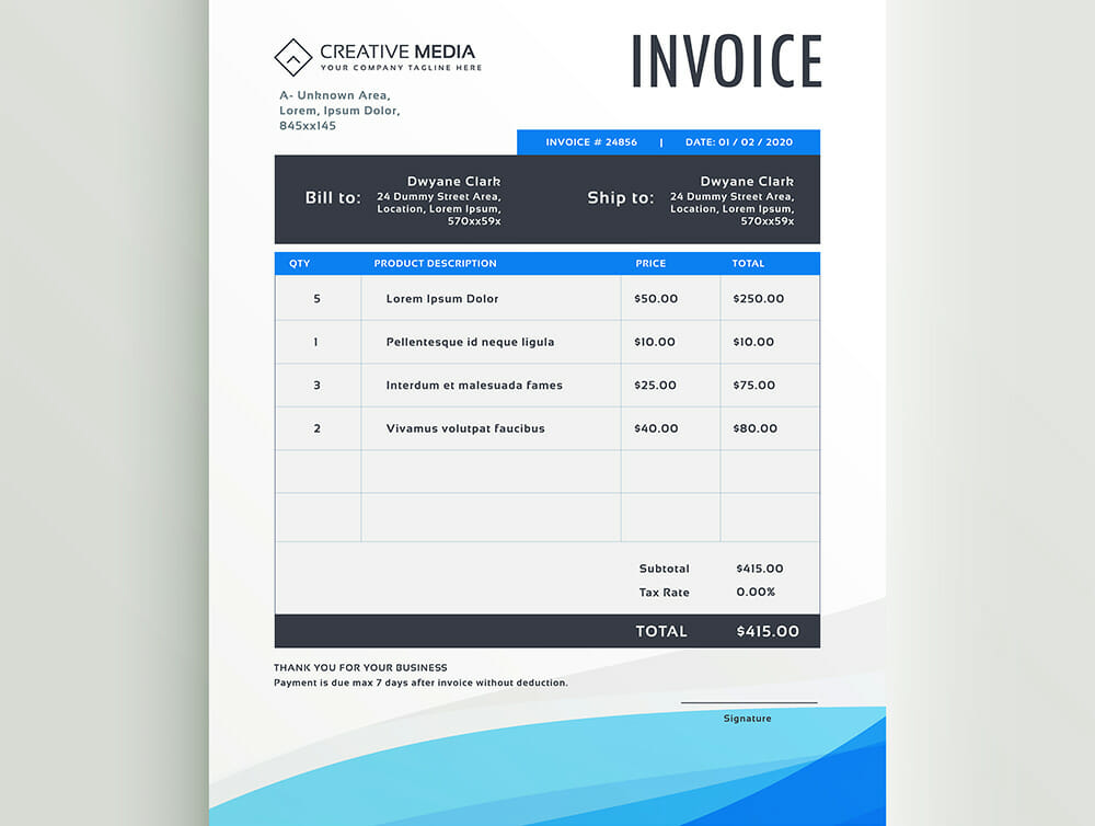 Invoice Books Auckland Design & Print Auckland Print Shop